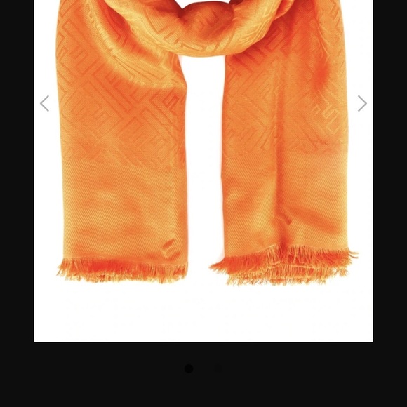 NWT Vintage Renee Wolfe  FENDI SCARFS SET OF TWO. - Picture 3 of 8